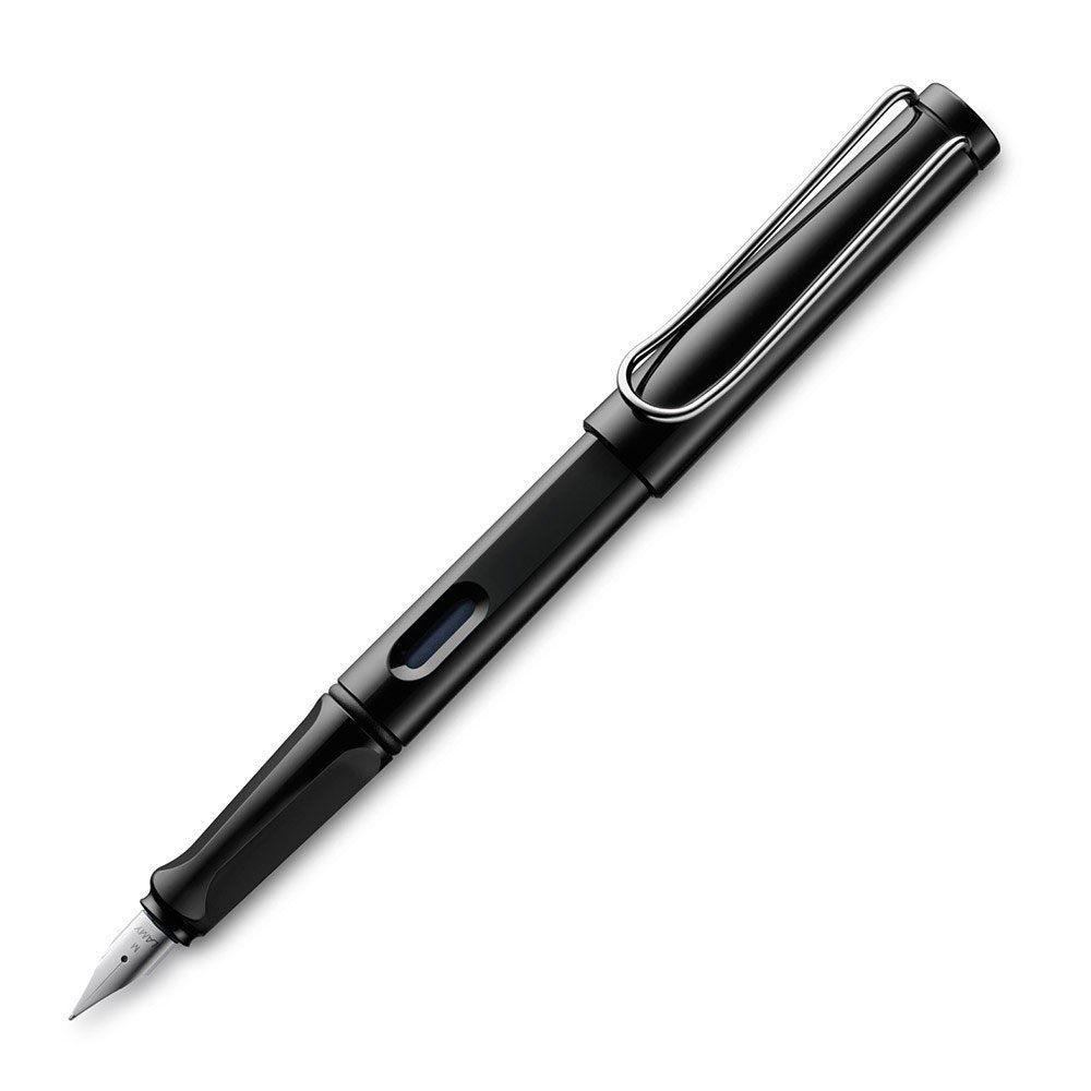 Lamy - Fountain Pen - Metal Klips -Black 19S-M