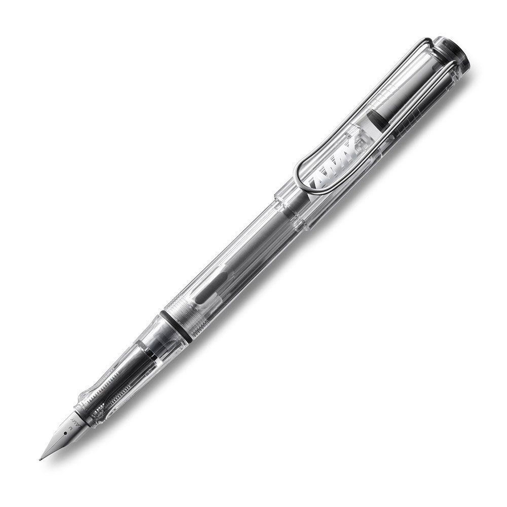Lamy - Fountain Pen - Metal Klips - Clear 12M