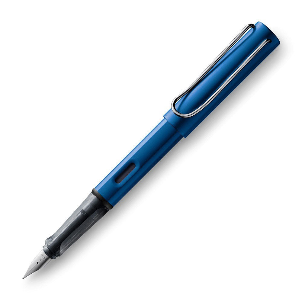 Lamy - Dolma Kalem - Aluminyum - Lacivert 28-M
