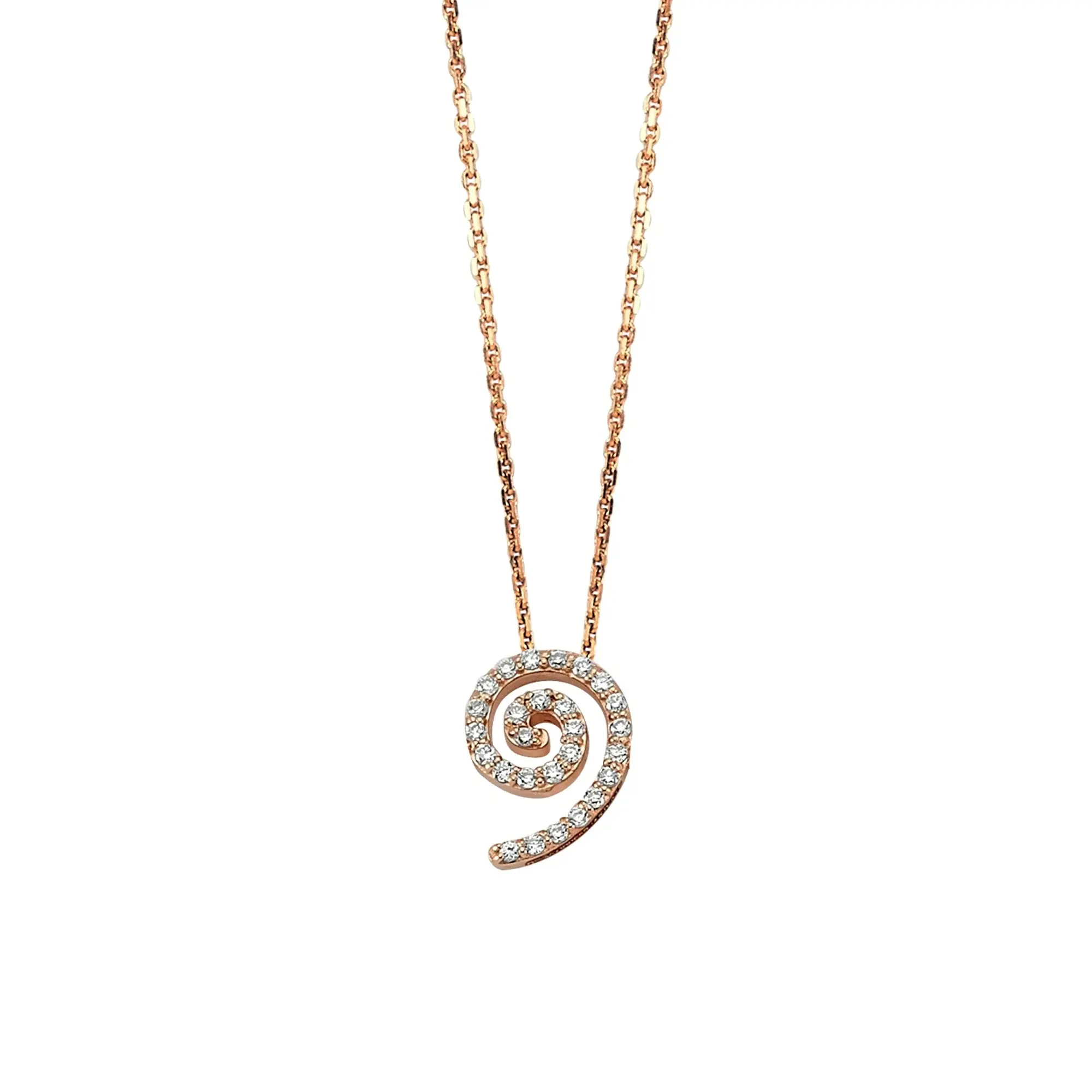 Bee Goddess - Elpi Gold Diamond Kolye