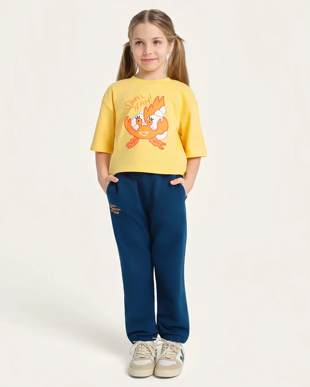 Chief Imagination Officer - Organic Cotton T-Shirt - Pale Marigold