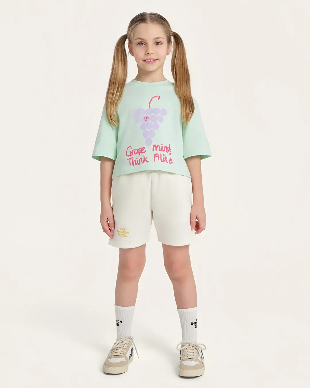 Chief Imagination Officer - Organik Pamuklu T-Shirt - Tender Stem