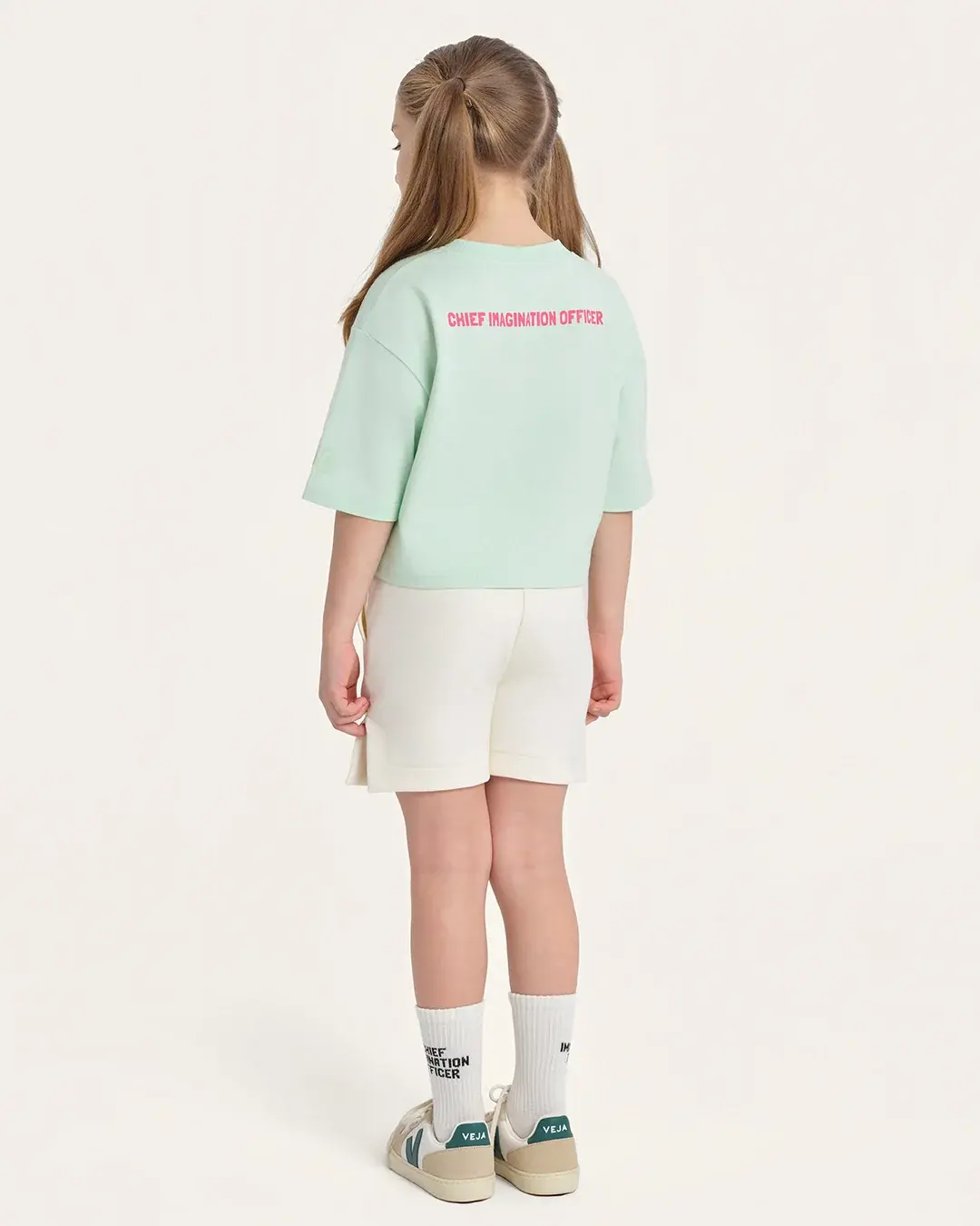 Chief Imagination Officer - Organik Pamuklu T-Shirt - Tender Stem