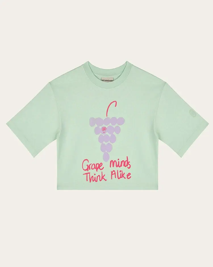 Chief Imagination Officer - Organik Pamuklu T-Shirt - Tender Stem
