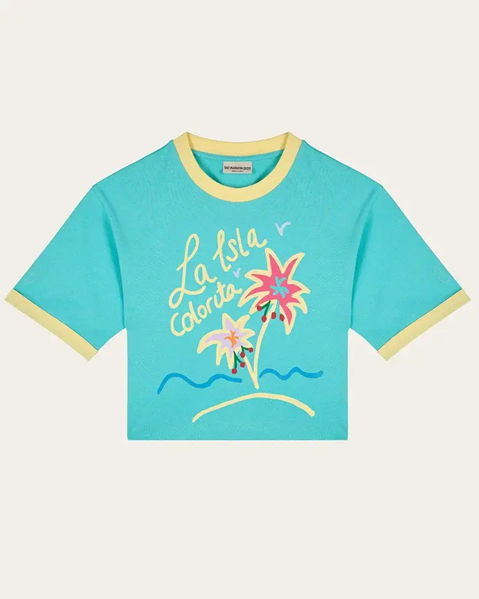 Chief Imagination Officer - Organic Cotton T-Shirt - Turquoise