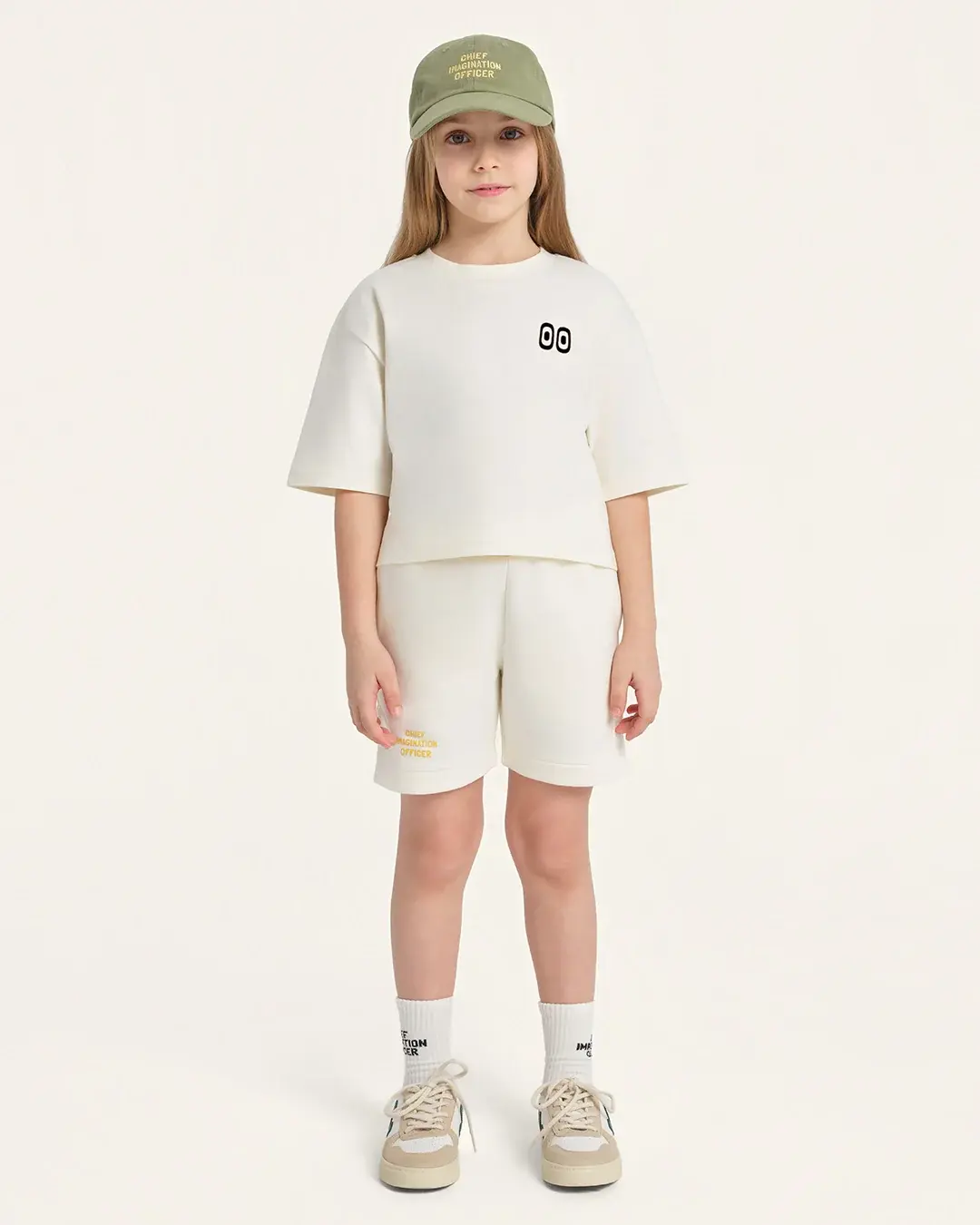 Chief Imagination Officer - Organic Cotton T-Shirt - Ecru
