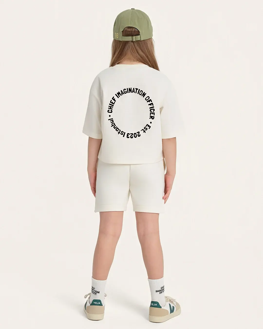 Chief Imagination Officer - Organic Cotton T-Shirt - Ecru