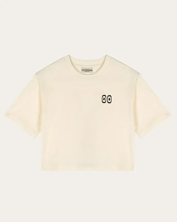 Chief Imagination Officer - Organic Cotton T-Shirt - Ecru