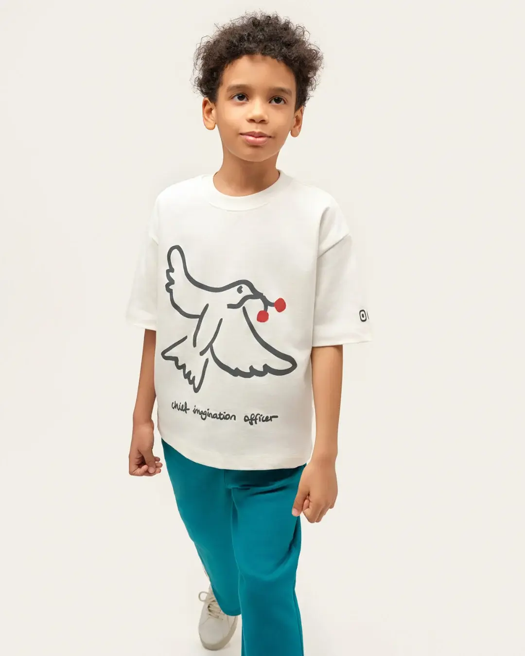 Chief Imagination Officer - Organic Cotton T-Shirt - White