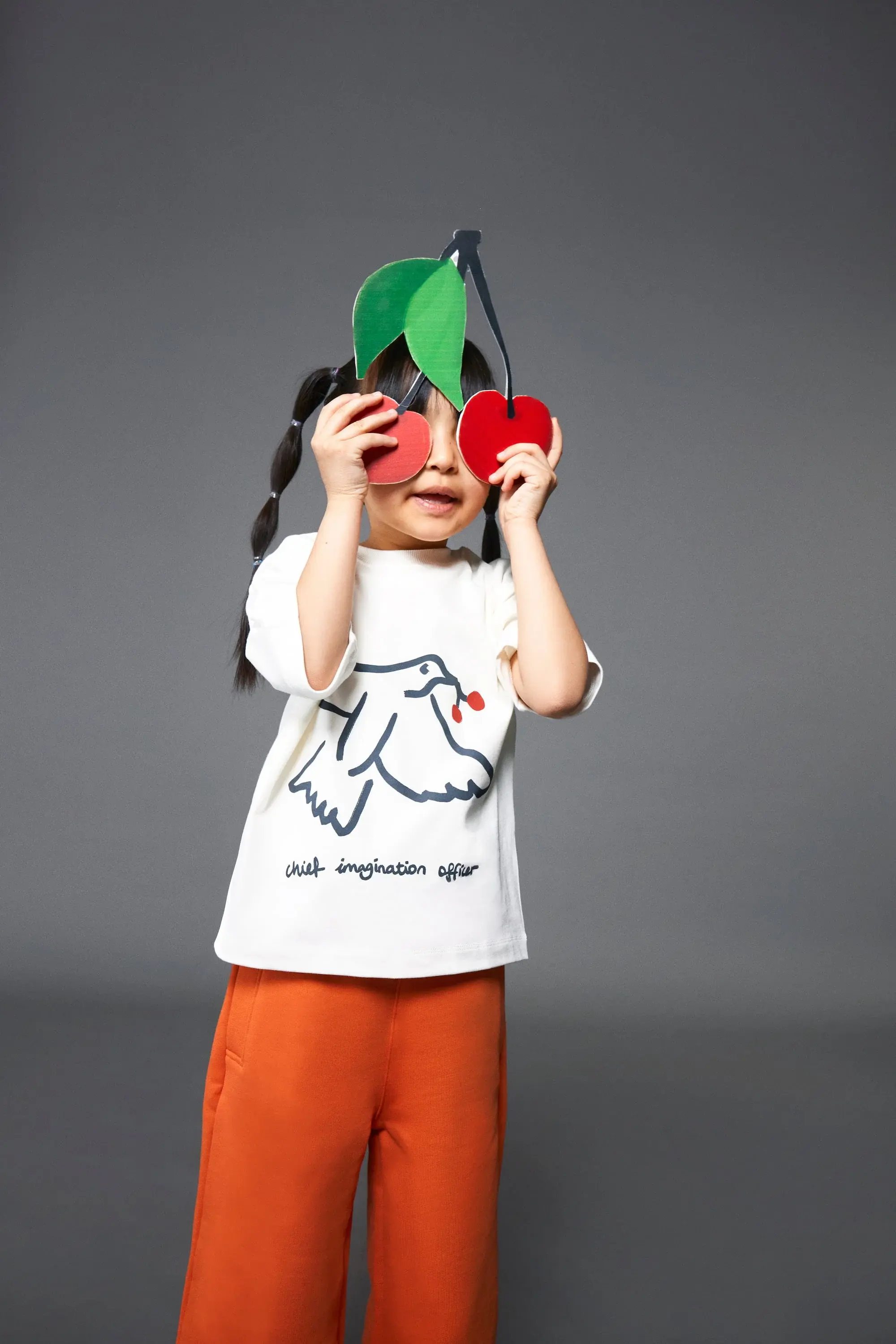 Chief Imagination Officer - Organic Cotton T-Shirt - White