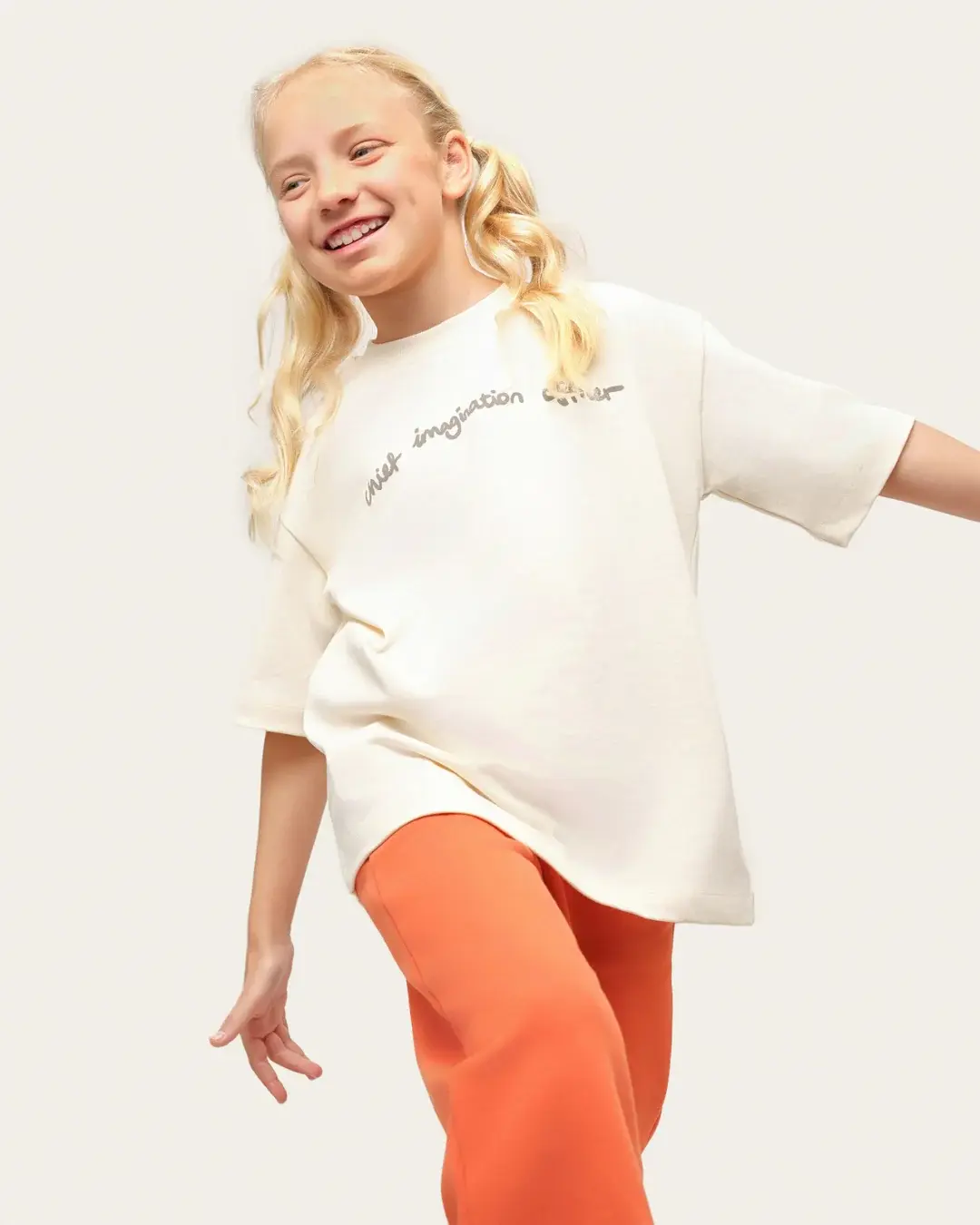Chief Imagination Officer - Organic Cotton T-Shirt - Ivory