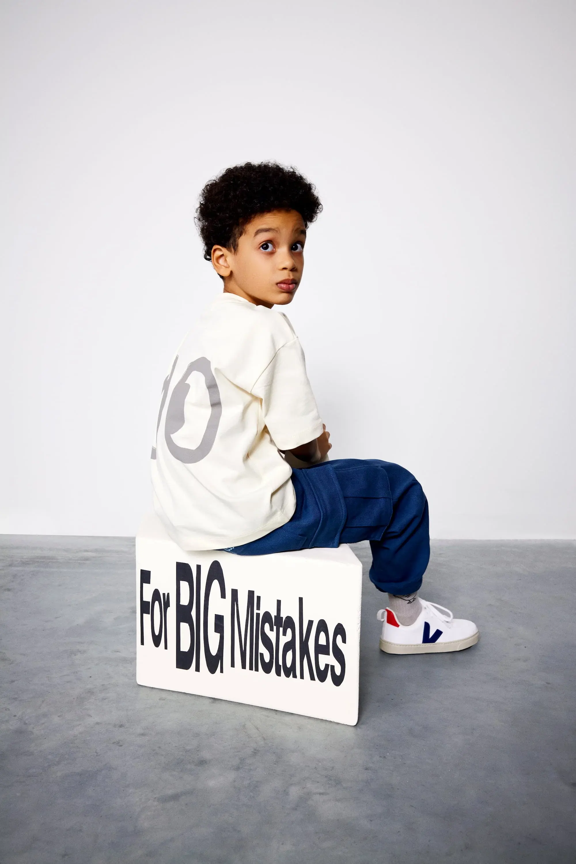 Chief Imagination Officer - Organic Cotton T-Shirt - Ivory