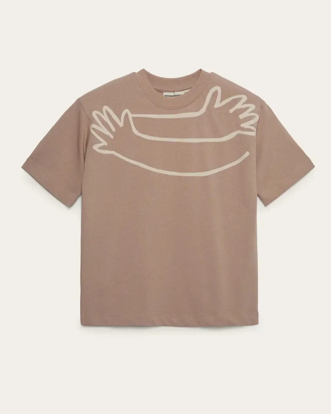 Chief Imagination Officer - Organic Cotton T-Shirt - Gray
