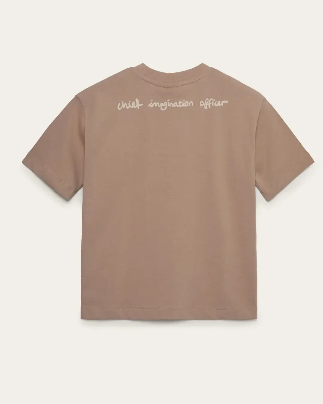 Chief Imagination Officer - Organic Cotton T-Shirt - Gray