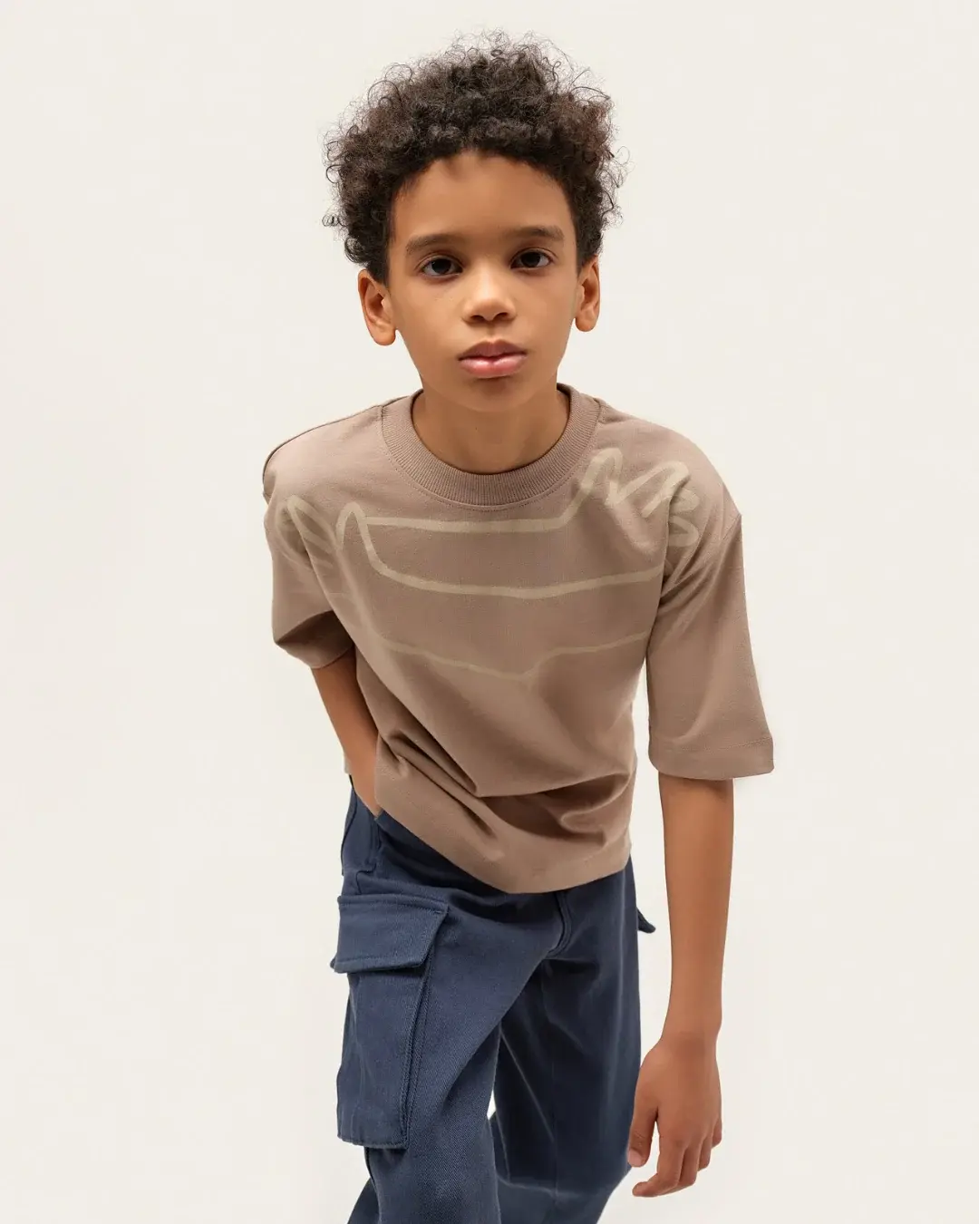 Chief Imagination Officer - Organic Cotton T-Shirt - Gray