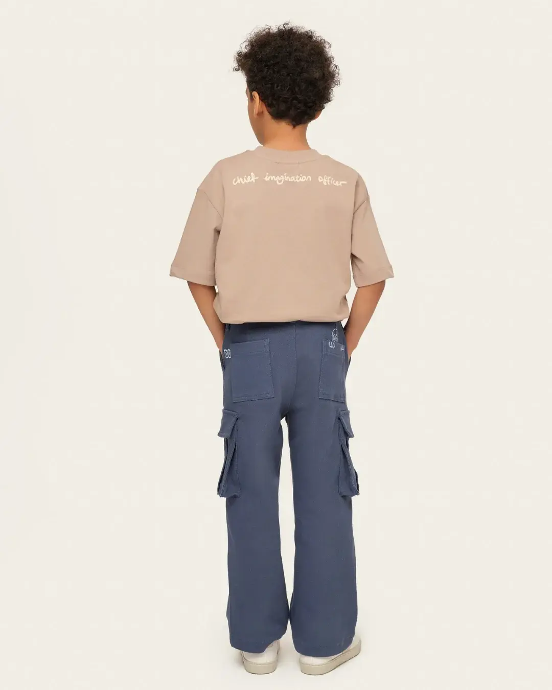 Chief Imagination Officer - Organic Cotton T-Shirt - Gray