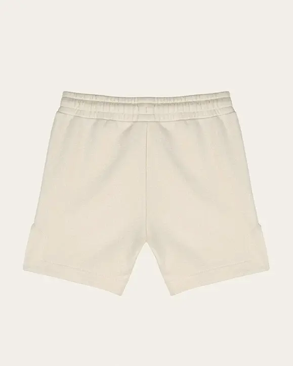 Chief Imagination Officer - Organic Cotton Shorts - Ecru