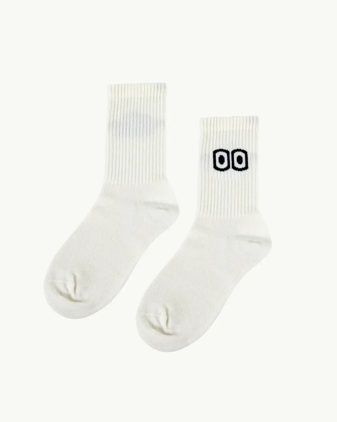Chief Imagination Officer - White Organic Cotton Socks - Pack of Two