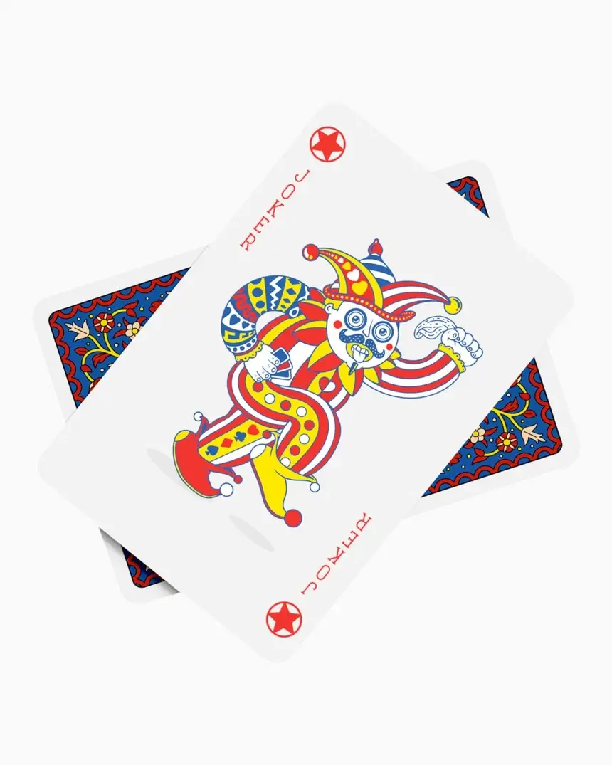 Straight Outta İstanbul -  Istanbul Playing Cards - Blue 