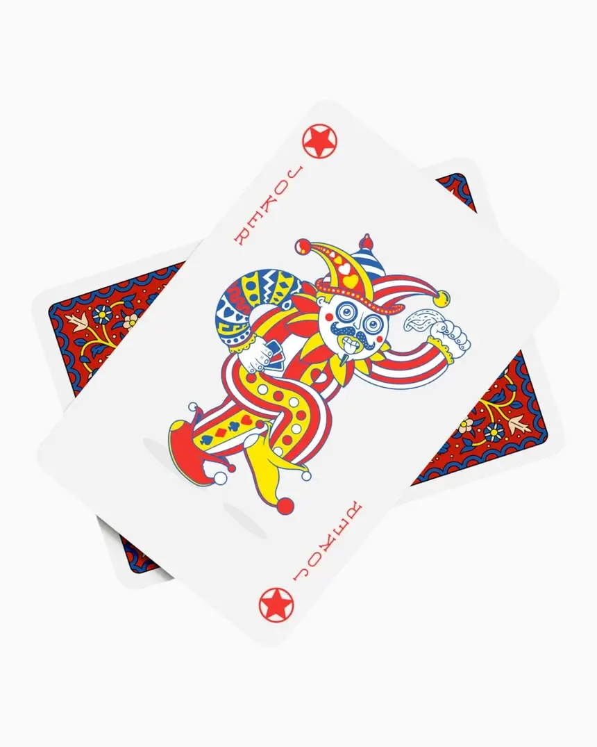 Straight Outta İstanbul -  Istanbul Playing Cards - Red