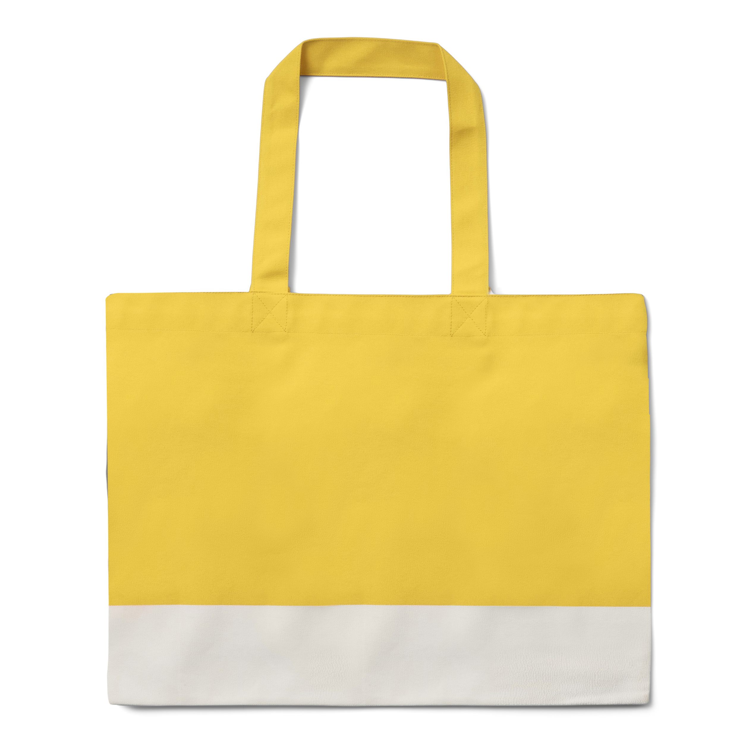 Pantone Beach Bag - Yellow