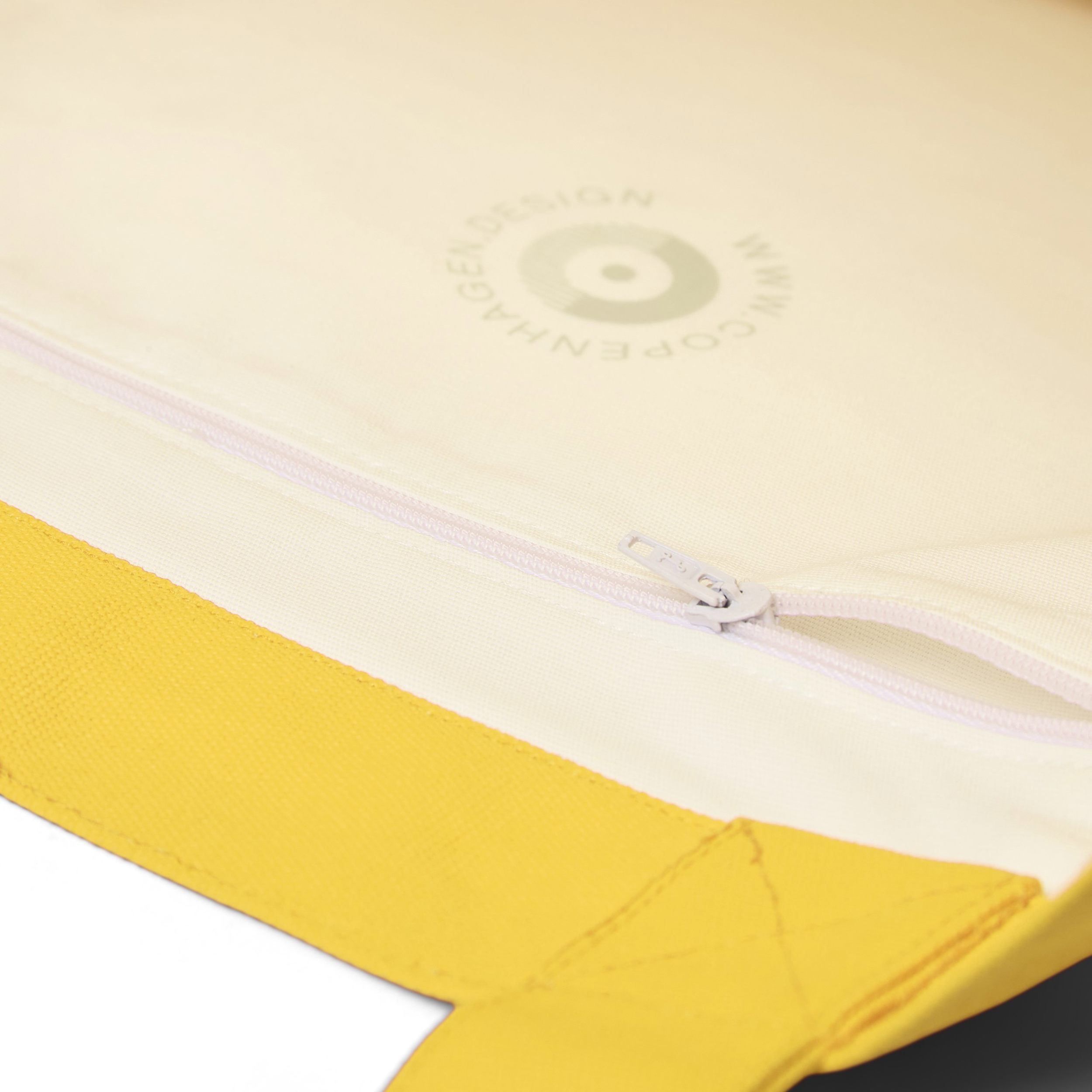 Pantone Beach Bag - Yellow