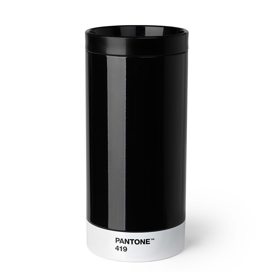 Pantone To Go Cup - Black - 430 MI
