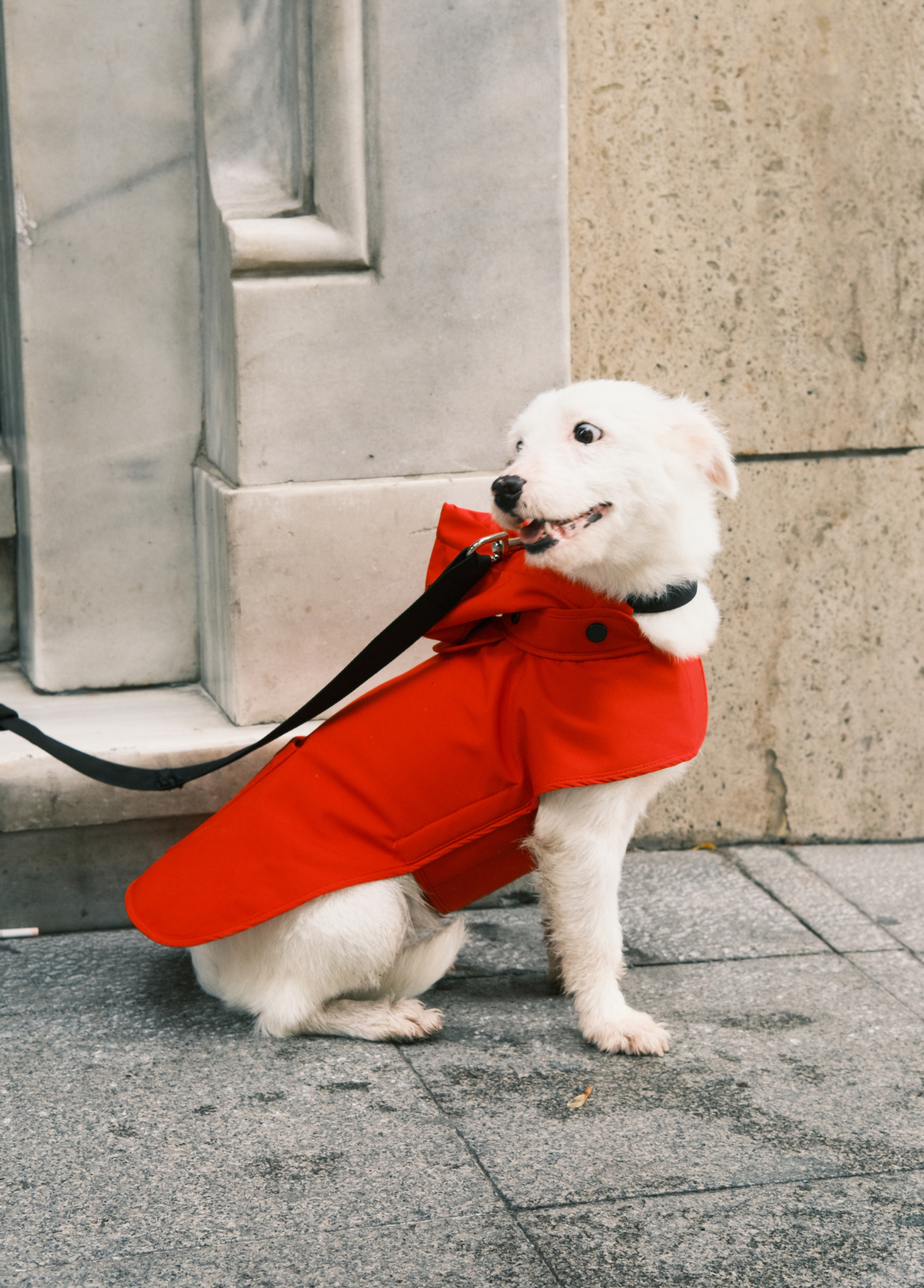 St. Pia - Raincoat - Pluvio - Red