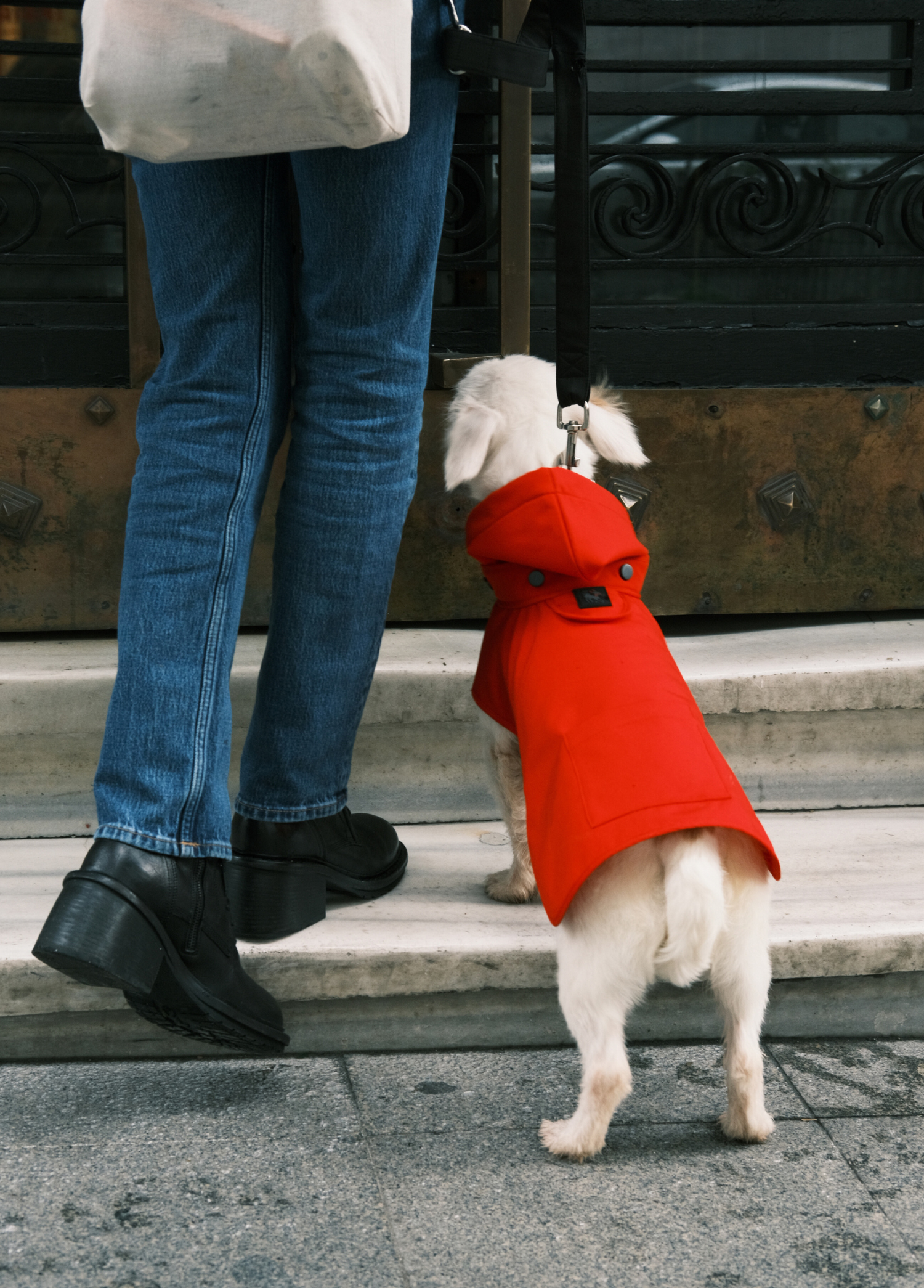 St. Pia - Raincoat - Pluvio - Red
