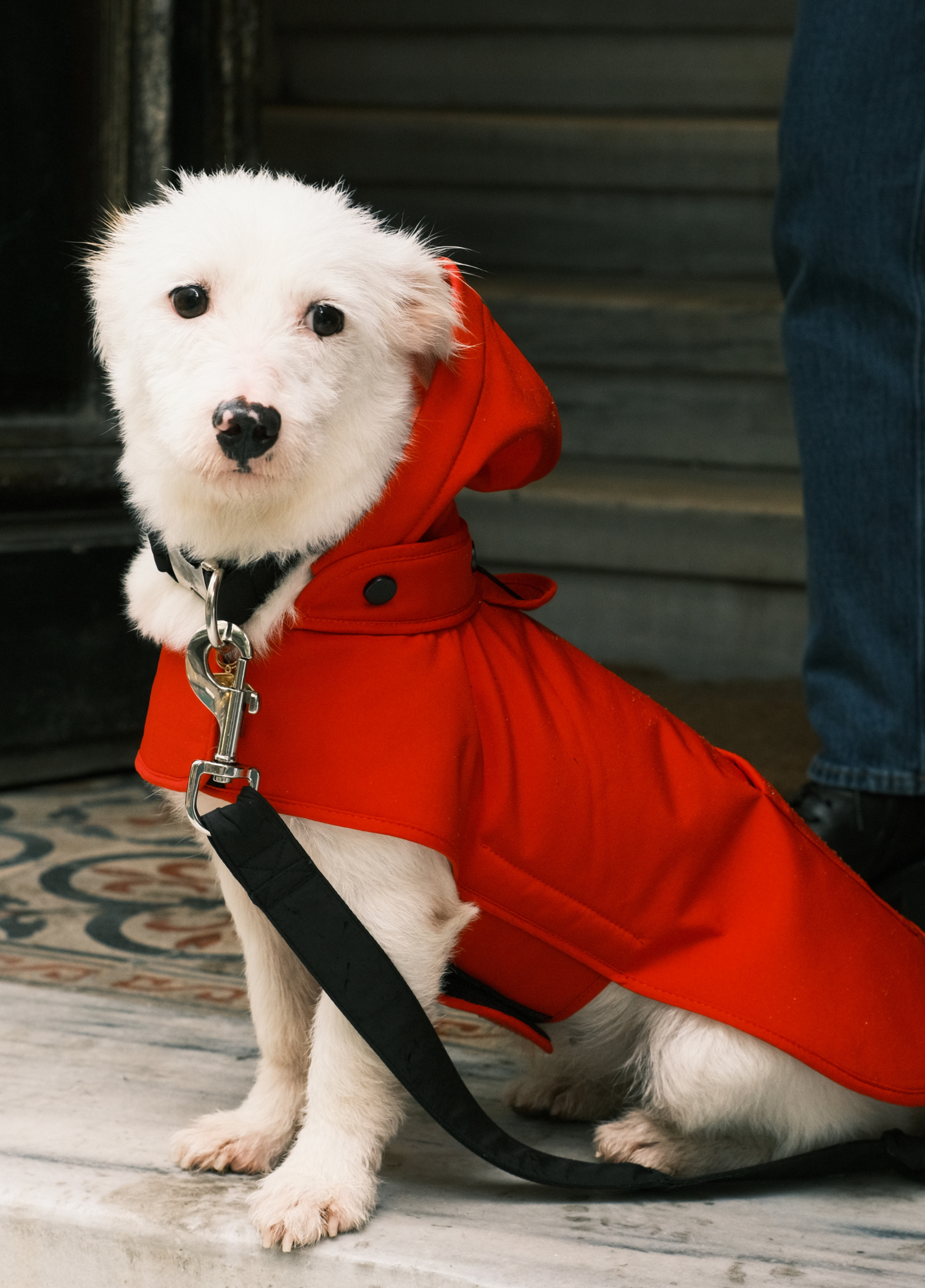 St. Pia - Raincoat - Pluvio - Red