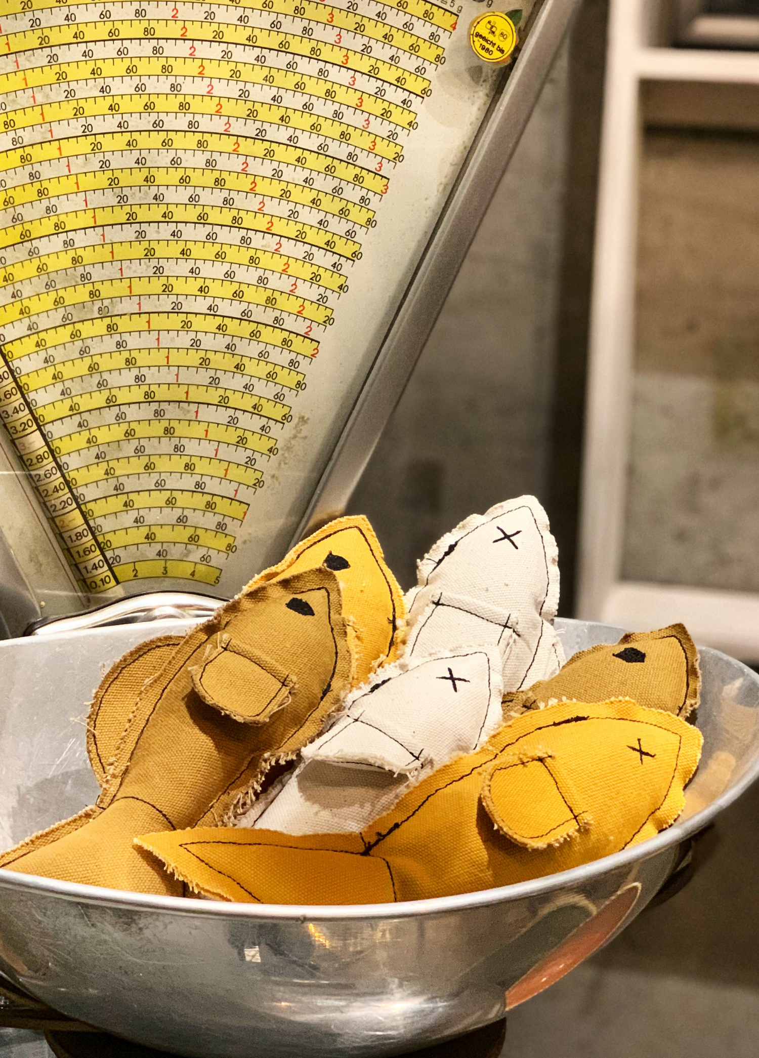 St. Pia - Toy - Hamsi - Mustard