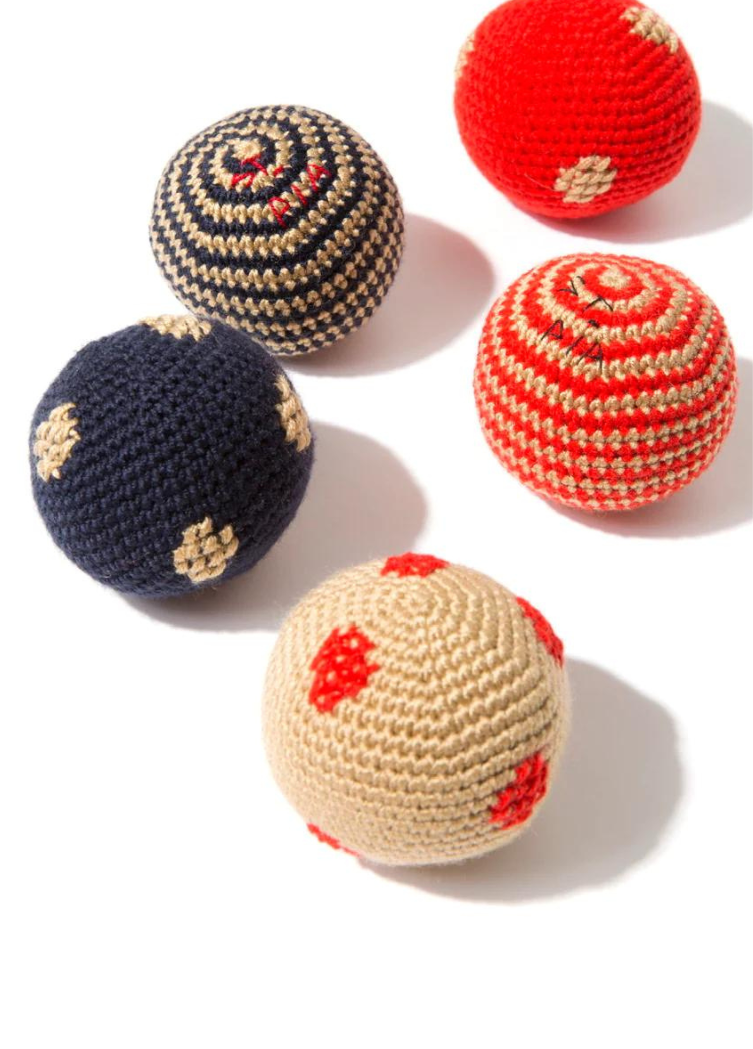 St. Pia - Ball - Polkadot - Navy