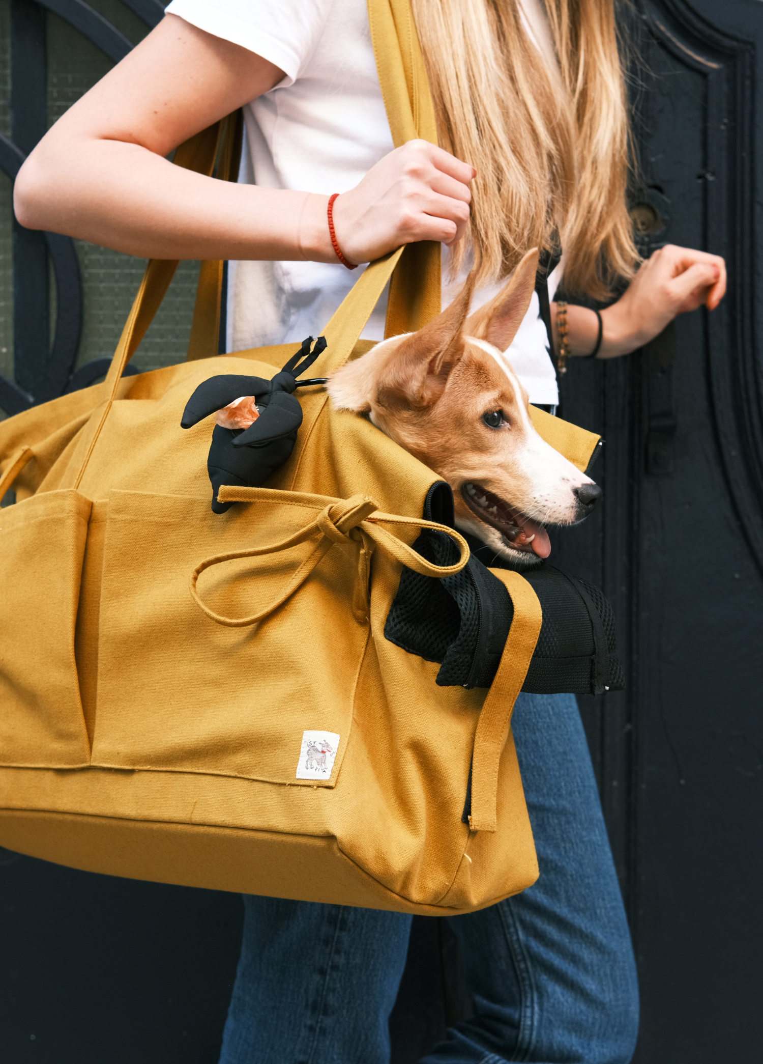St. Pia - Poop Bag Holder Bag Accessory - Fly