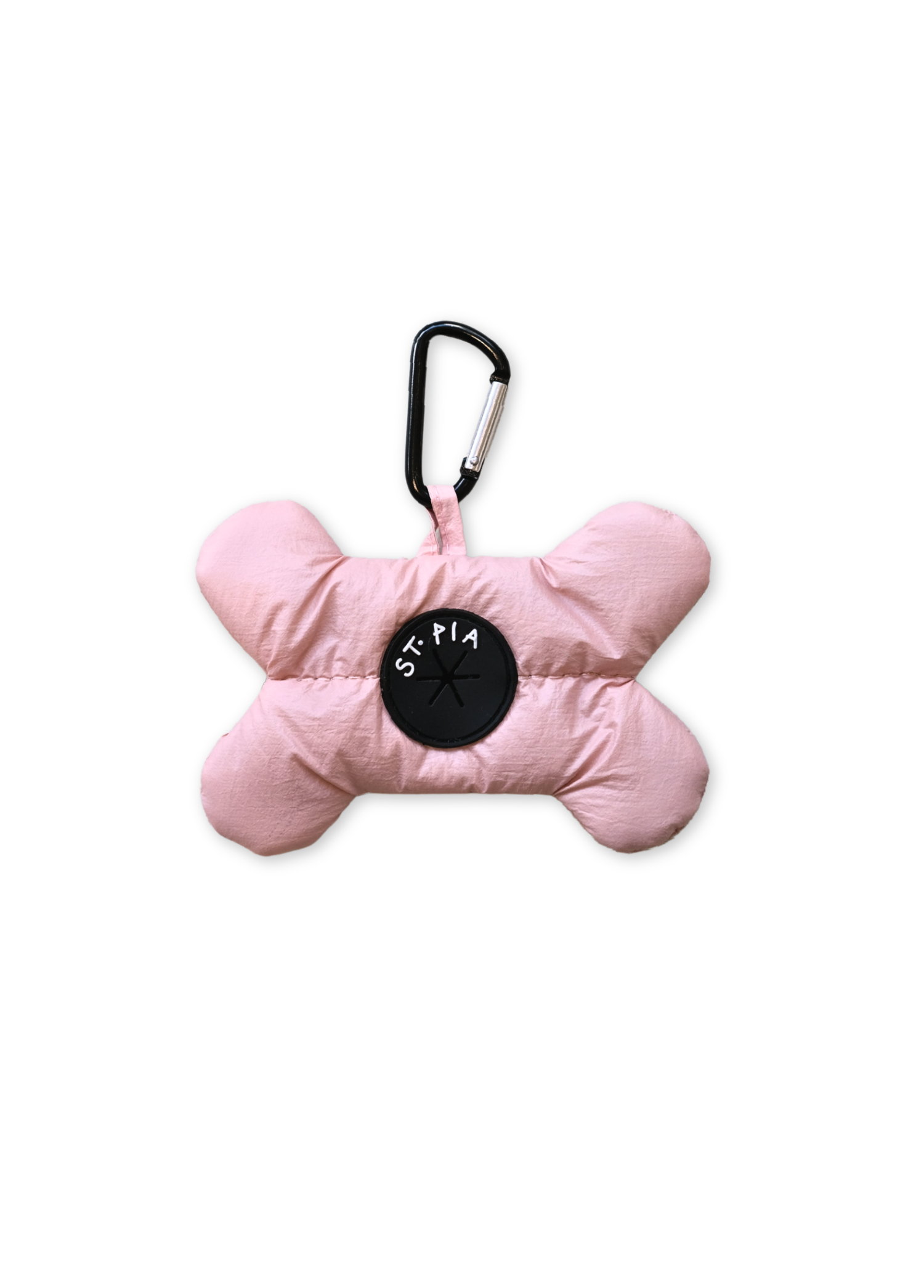 St. Pia - Poop Bag Holder Bag Accessory - Osso - Pink