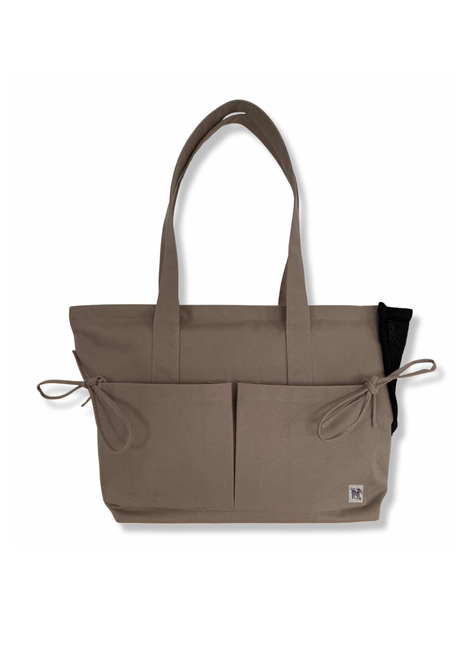 St. Pia - Tote Bag + Pet  Carrier - Marsu - Ash