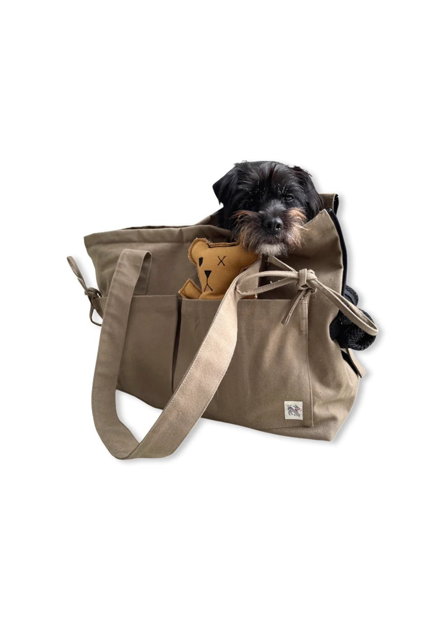 St. Pia - Tote Bag + Pet  Carrier - Marsu - Ash