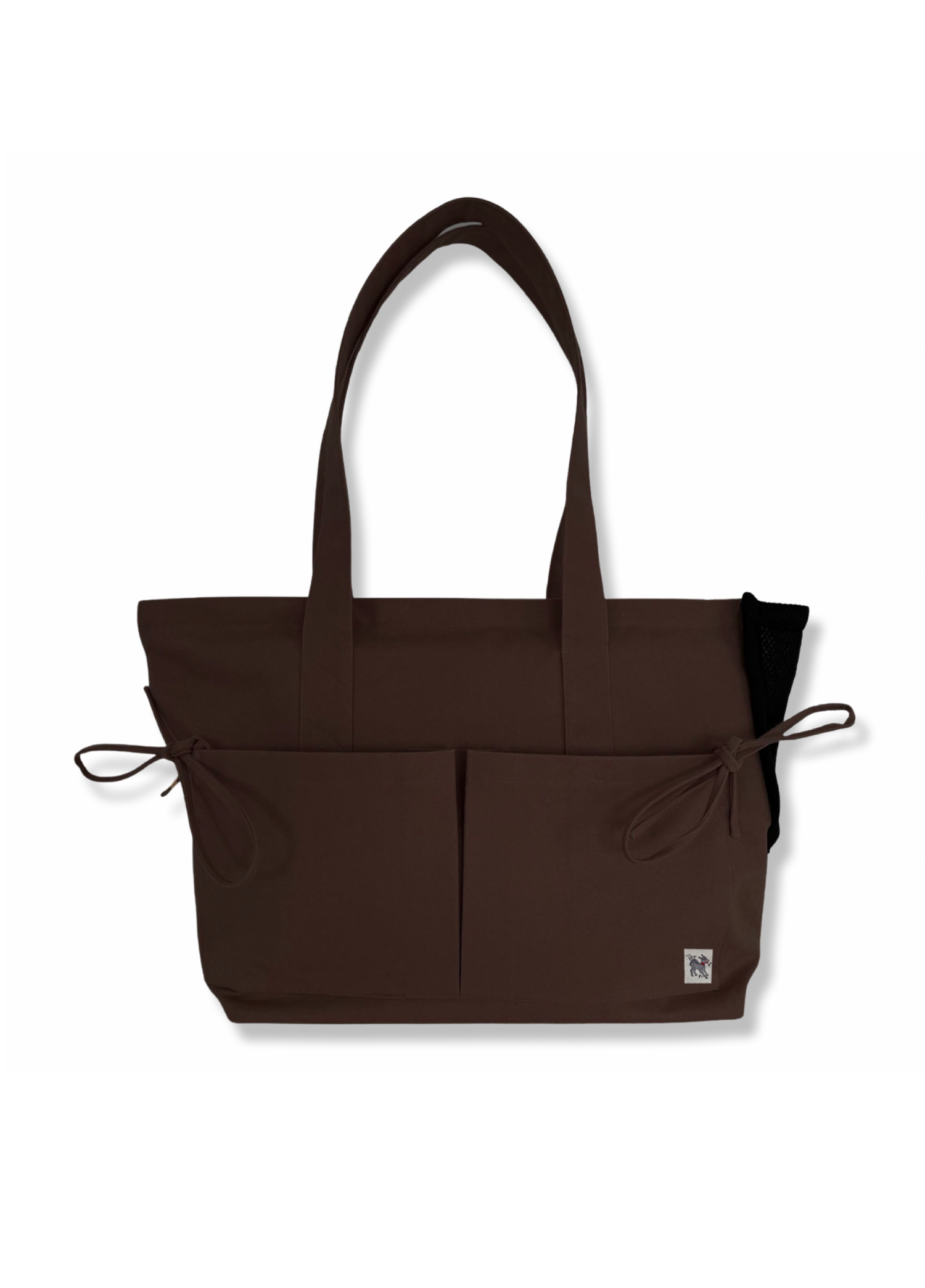 St. Pia - Tote Bag + Pet  Carrier - Marsu - Deep Brown