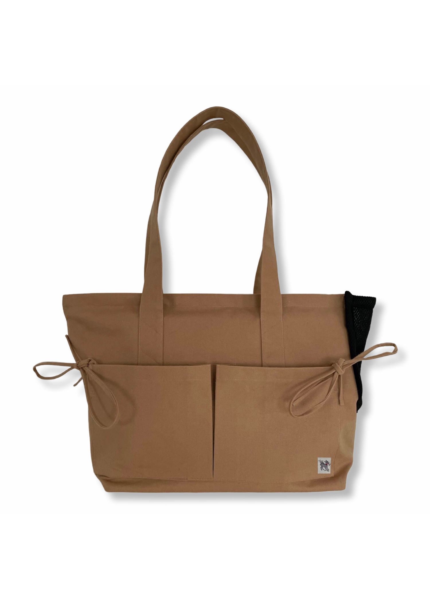 St. Pia - Tote Bag + Pet  Carrier - Marsu - Latte