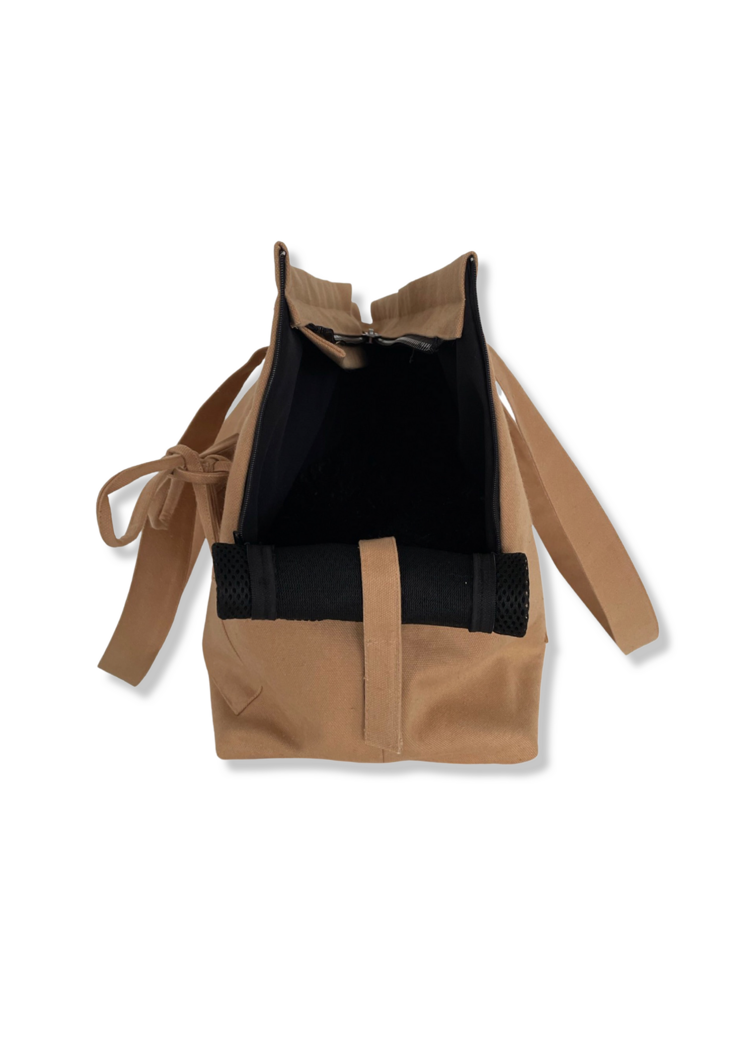St. Pia - Tote Bag + Pet  Carrier - Marsu - Latte