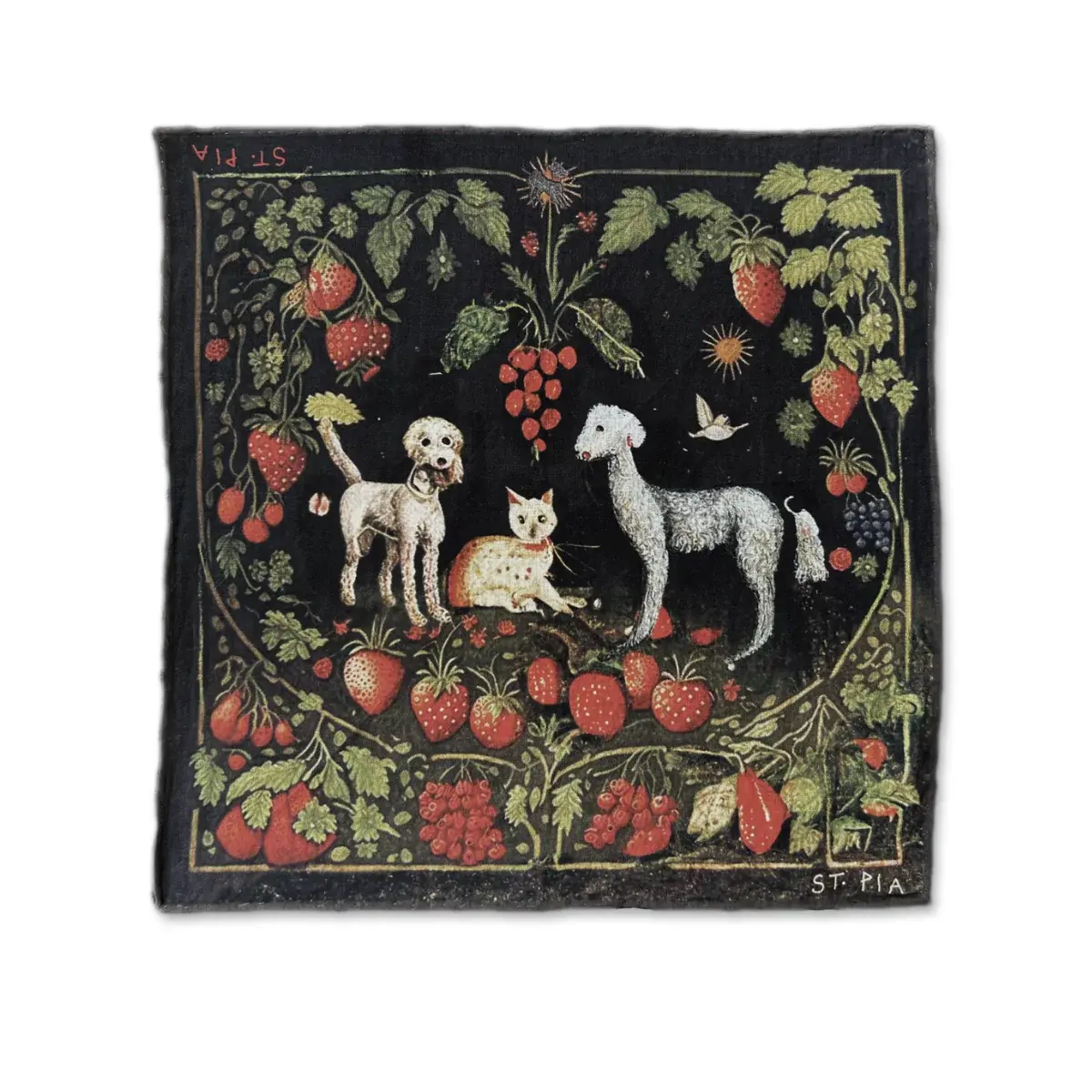 St. Pia - Bandana - Berry Bff