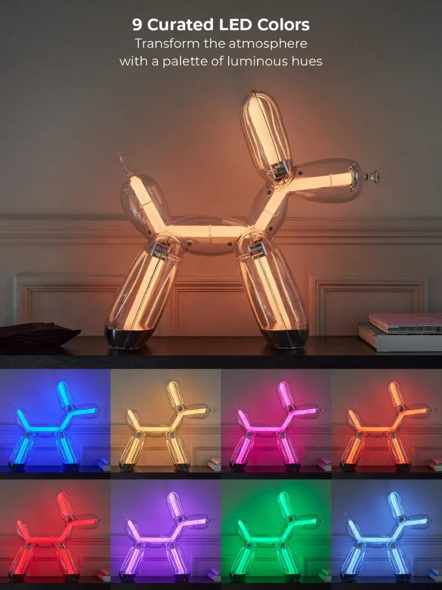 Lexon X Jeff Koons – Balloon Dog Lamba