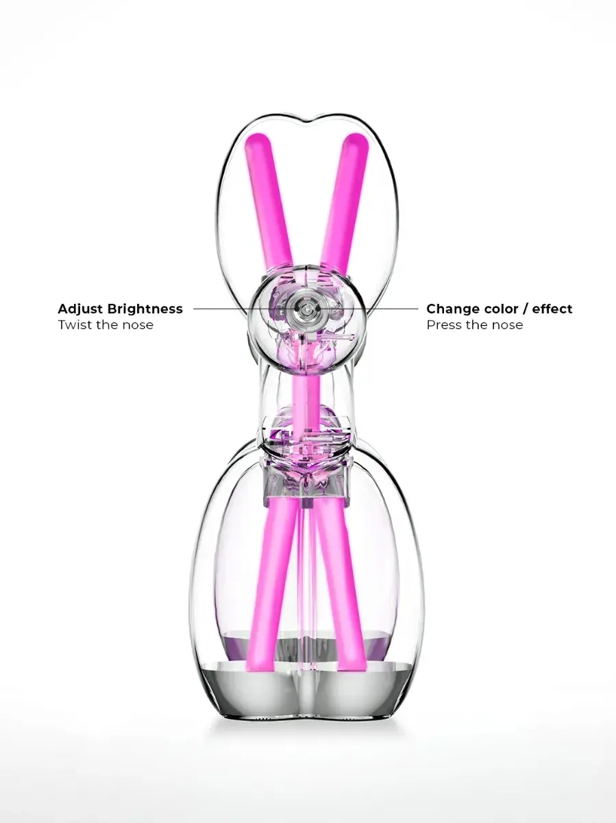 Lexon X Jeff Koons – Balloon Dog Lamba