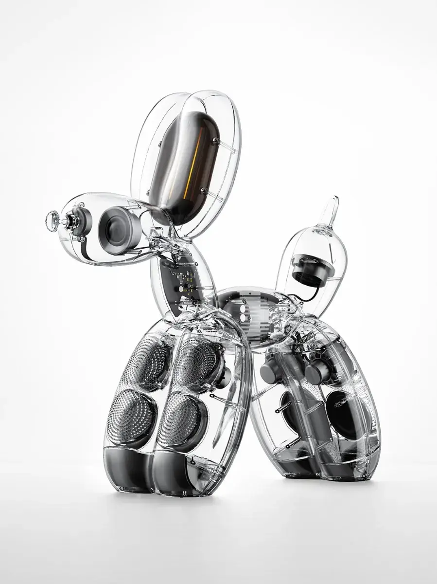Lexon X Jeff Koons – Balloon Dog Bluetooth Hoparlör