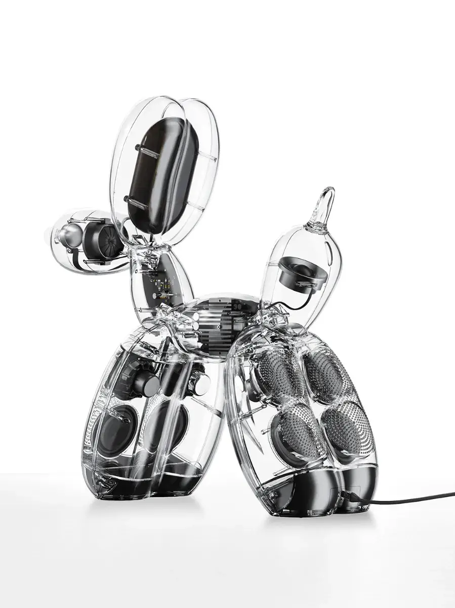 Lexon X Jeff Koons – Balloon Dog Bluetooth Hoparlör