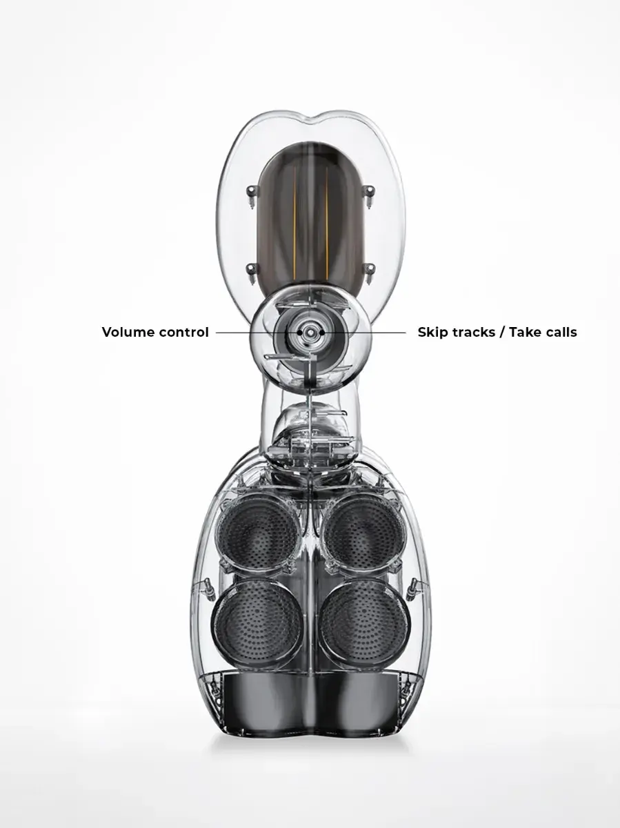 Lexon X Jeff Koons – Balloon Dog Bluetooth Hoparlör