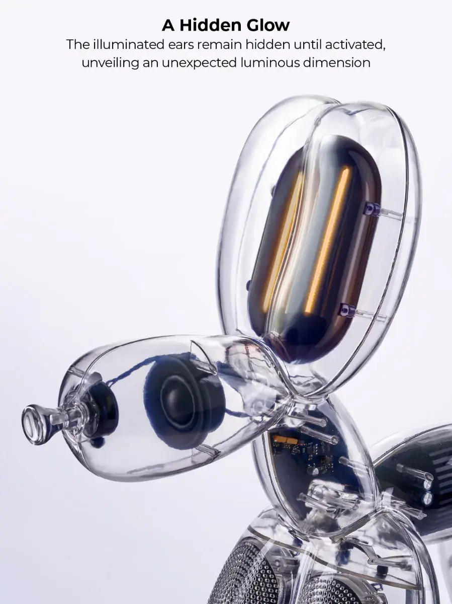 Lexon X Jeff Koons – Balloon Dog Bluetooth Hoparlör