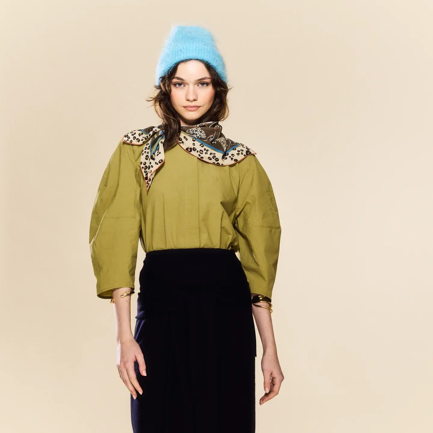 Rumisu - Silk Scarf - Wild Momentum - 64 x 64 cm