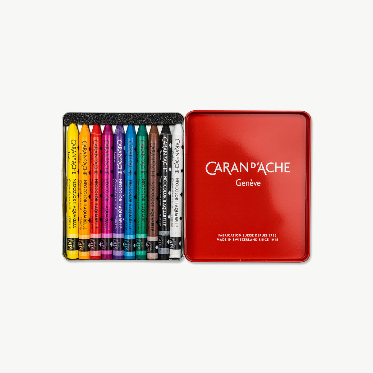 İM x Caran d'Ache - 10 Pieces Pastel Crayon Set- Burhan Uygur "The Door"