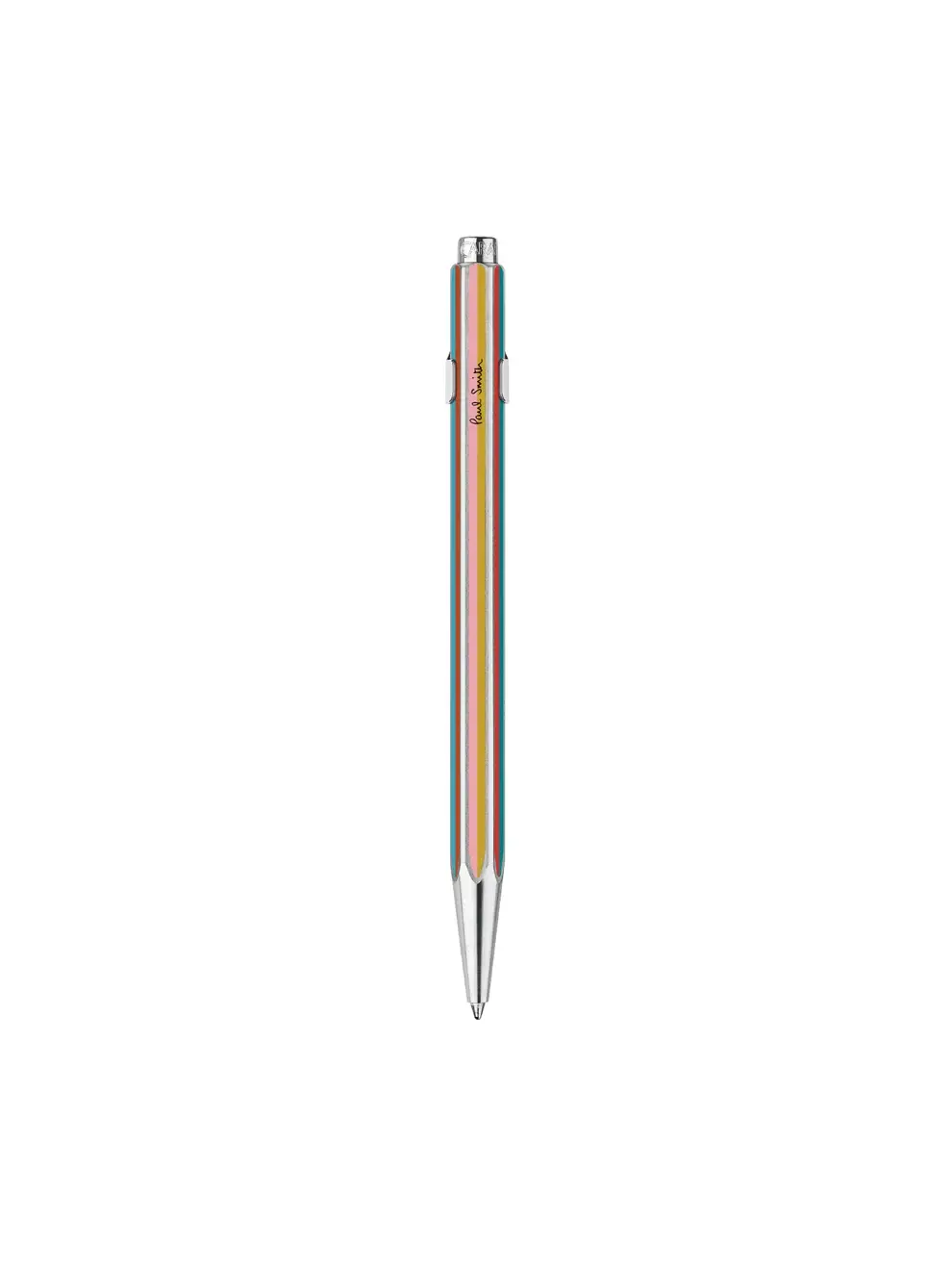 Caran d'Ache x Paul Smith - Pen - Silver