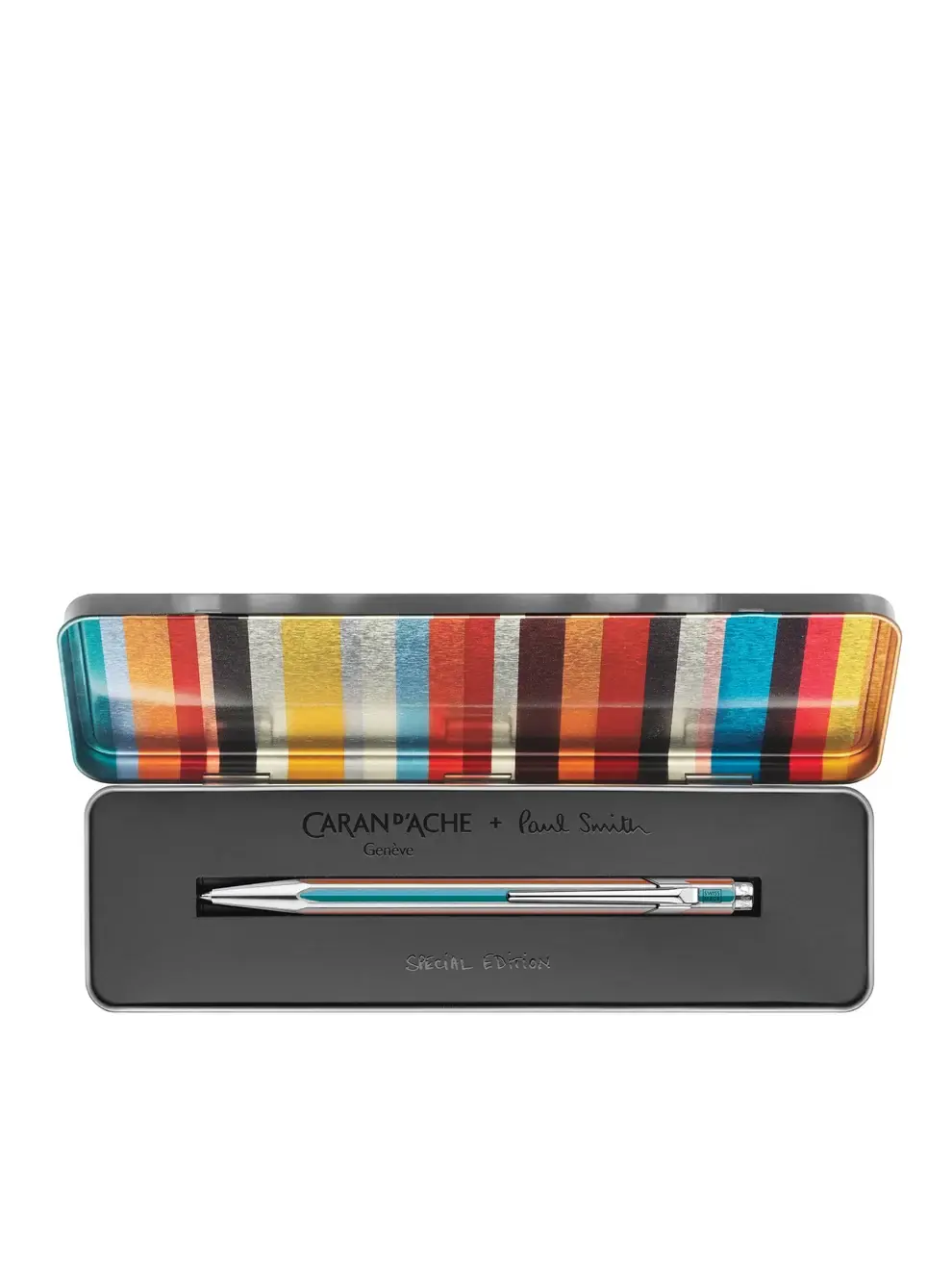 Caran d'Ache x Paul Smith - Pen - Silver